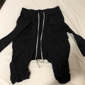 Rick Owens Cargo Shorts